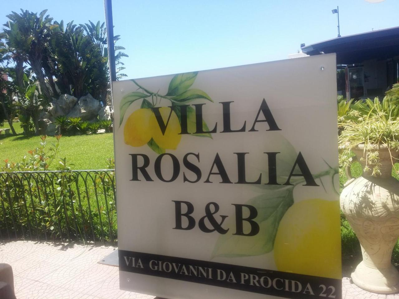 B&B Villa Rosalia โปรชิดา ภายนอก รูปภาพ