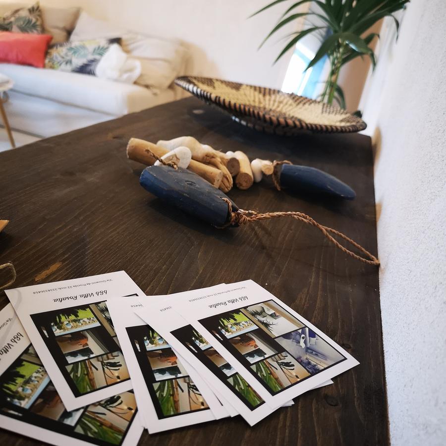 B&B Villa Rosalia โปรชิดา ภายนอก รูปภาพ
